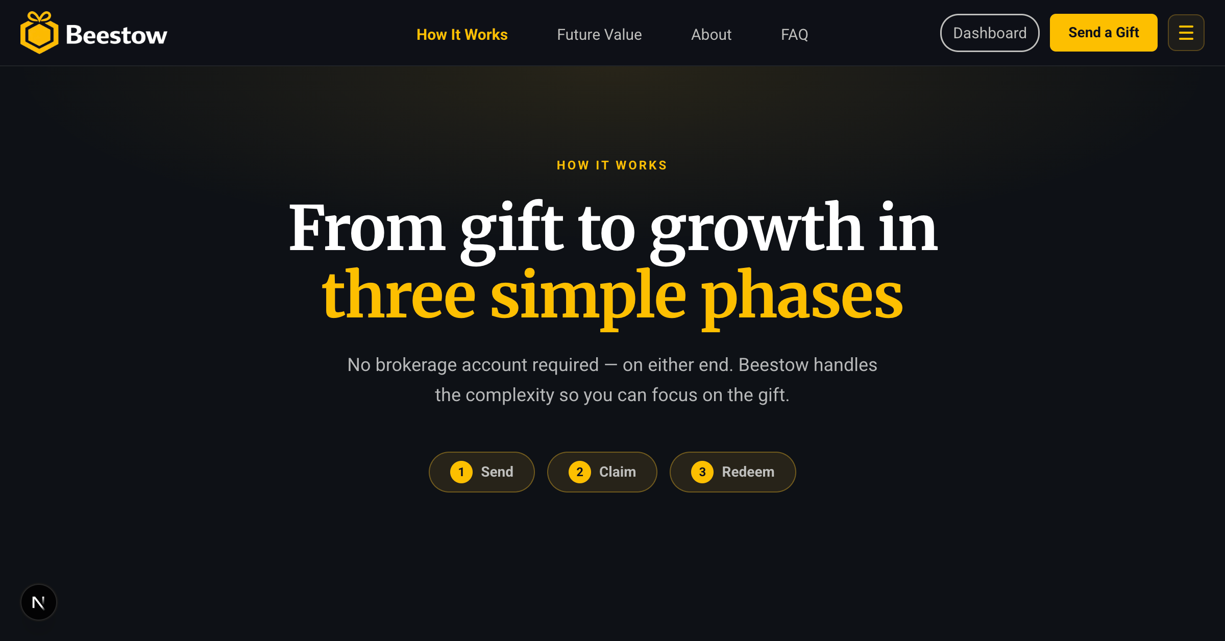 Beestow — Gift Stocks Instantly  gallery image