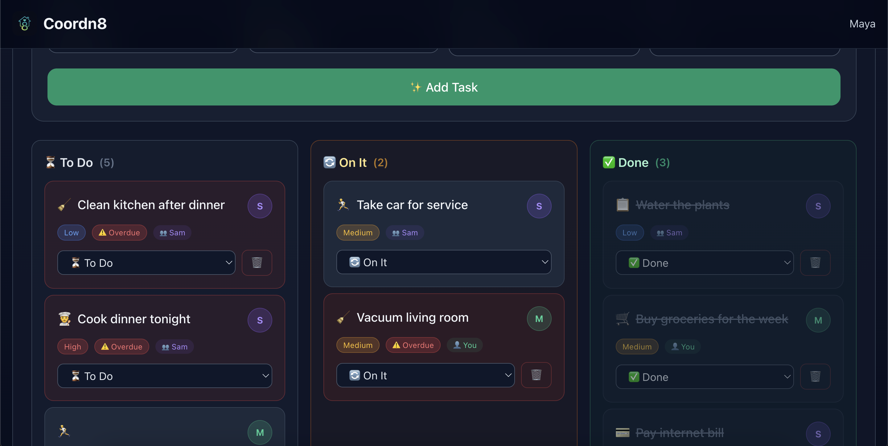 Coordn8 — Home runs smoother here gallery image