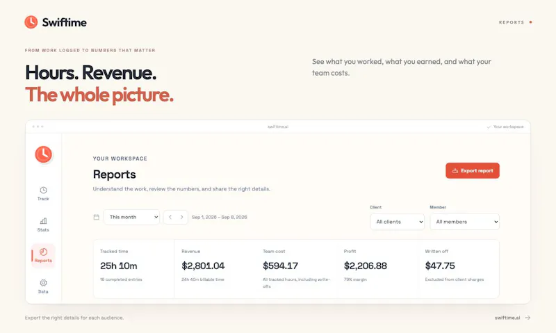Swiftime screenshot 4
