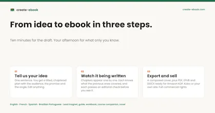 create-ebook gallery image