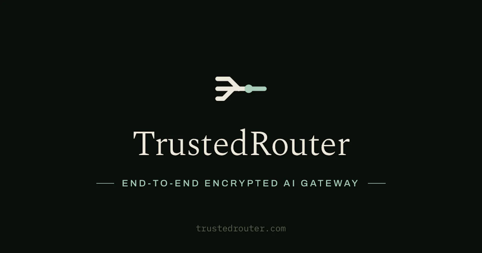 TrustedRouter screenshot 2