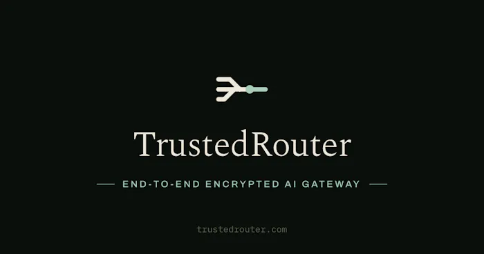TrustedRouter产品图
