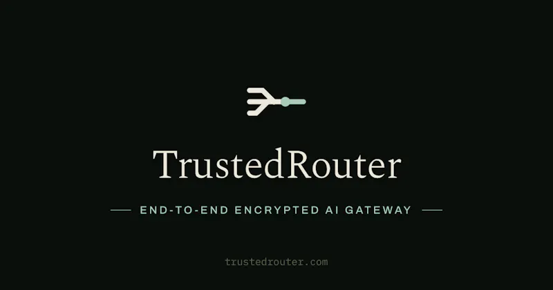 TrustedRouter screenshot 2