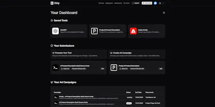 Dirly AI Tools Directory Ready-made SaaS gallery image