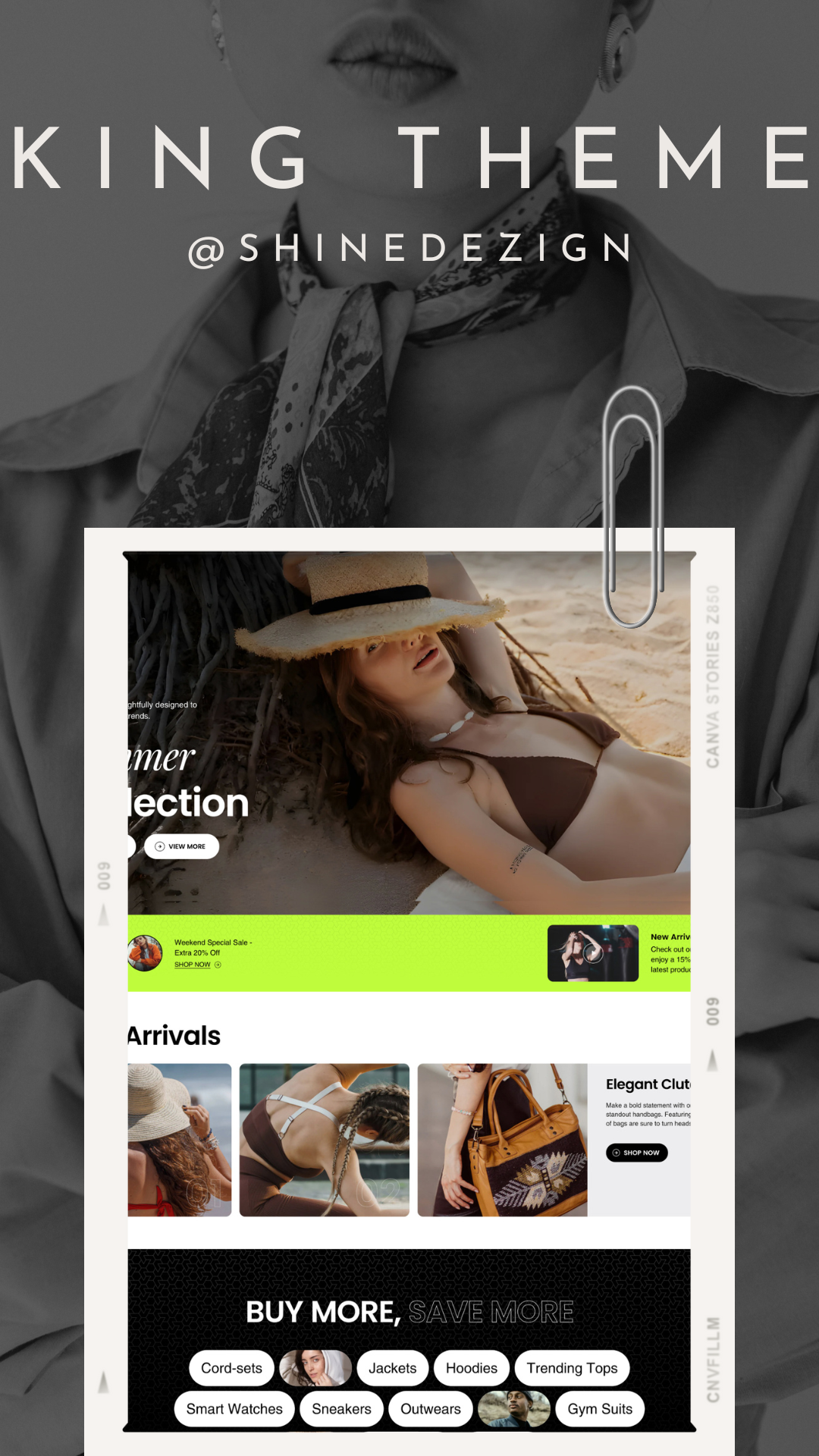 King Theme Shopify screenshot 2