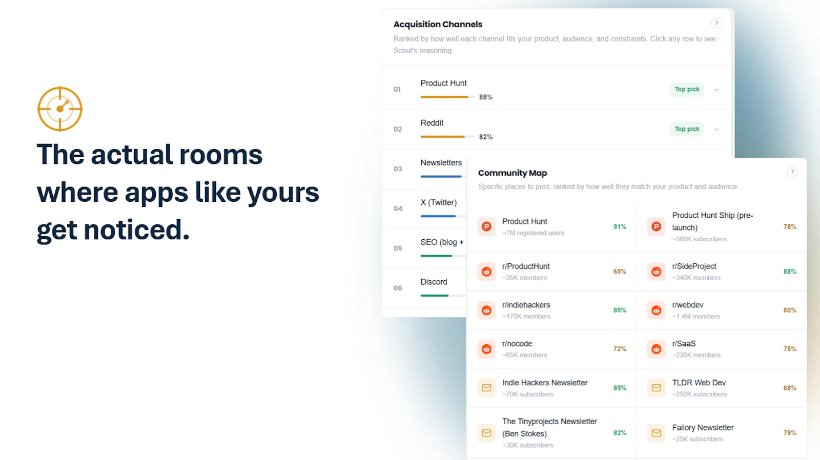 ChannelScout screenshot 2