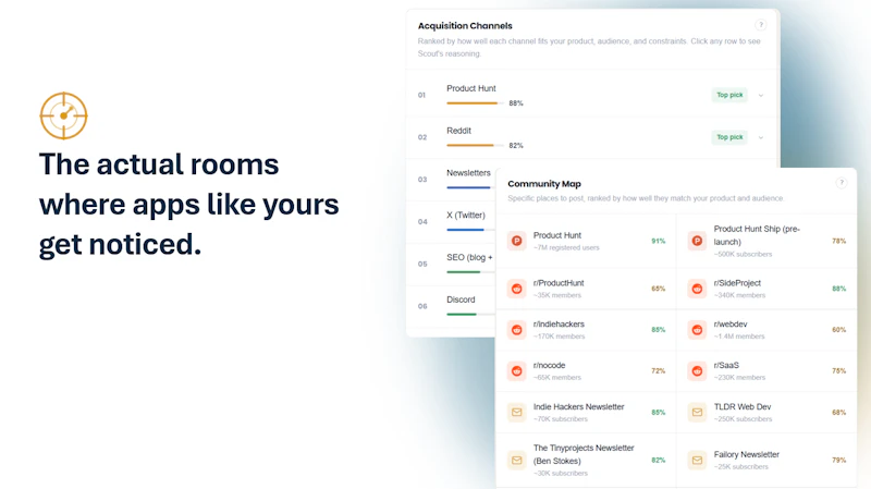 ChannelScout screenshot 2