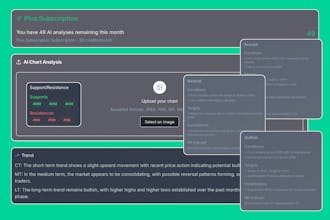 TradeTrackr gallery image