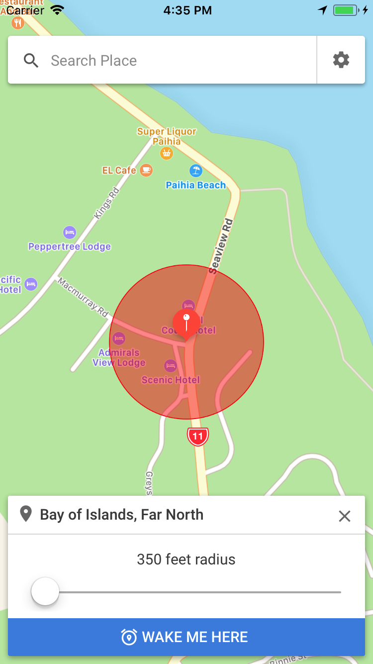 WakeMeHere gallery image