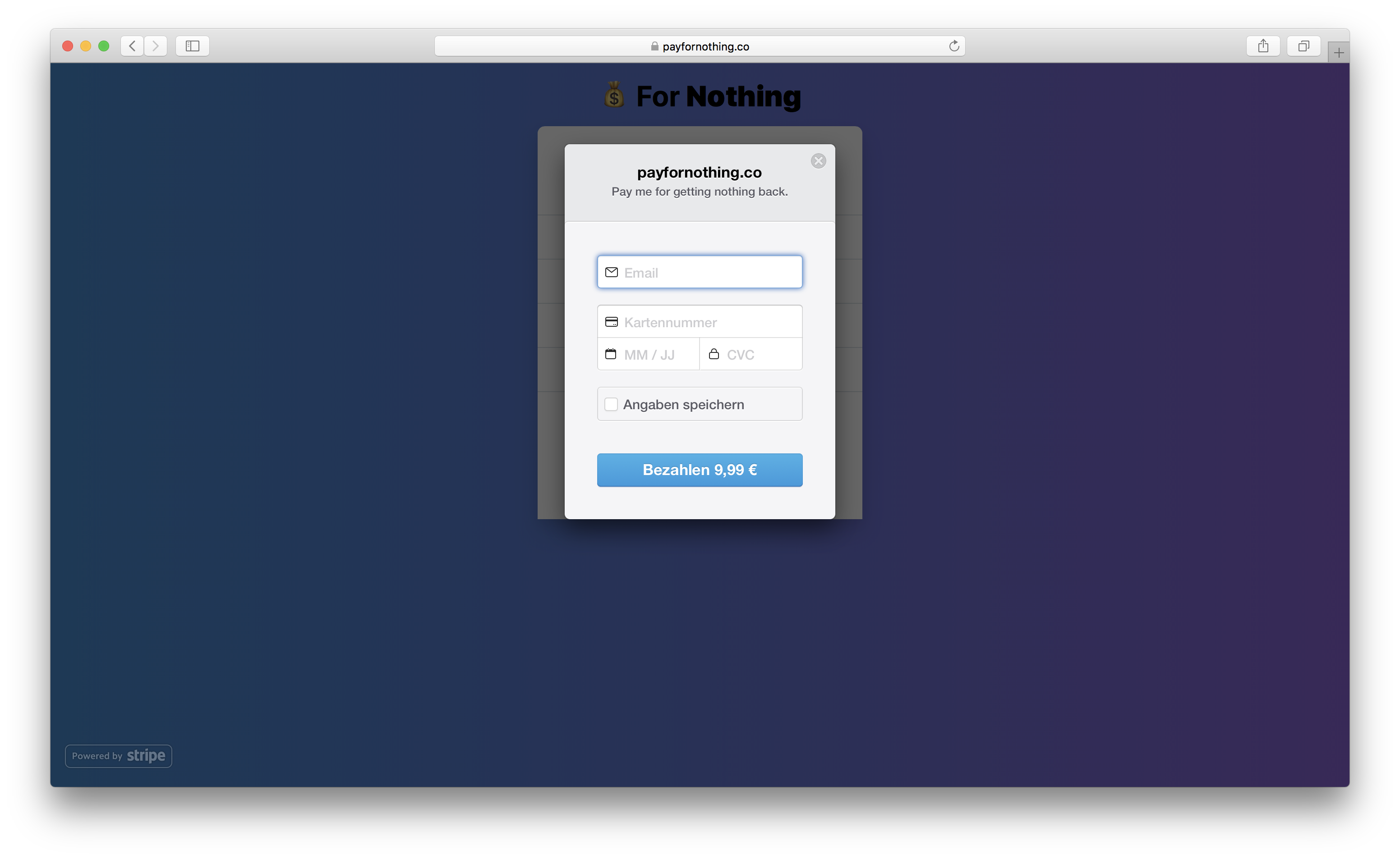 PayForNothing.co gallery image
