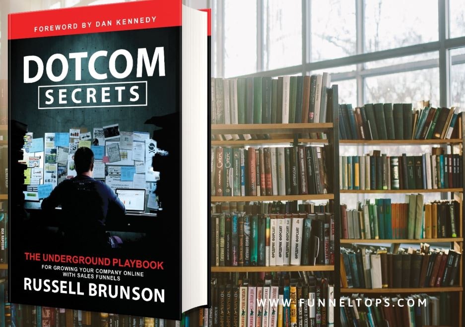 หนังสือ Dotcom Secrets media 1