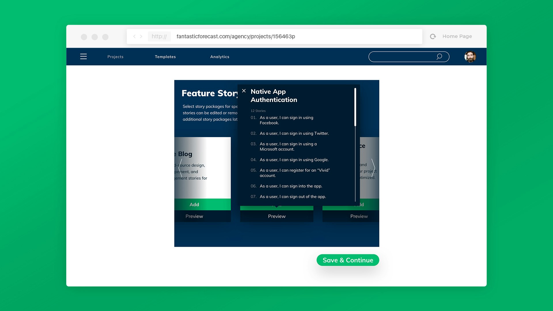 Fantastic Forecast gallery image