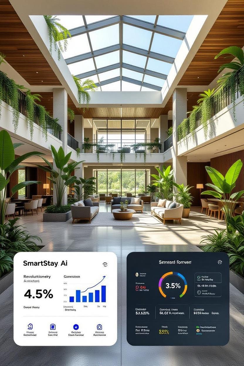 Média Smartstay AI - Exécutez les opérations et l'énergie de l'hôtel plus intelligents 2