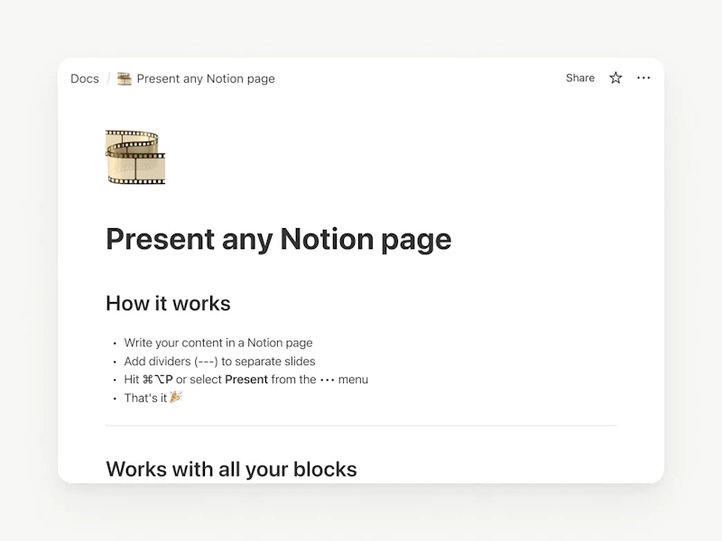 Notion 3.4 screenshot 4