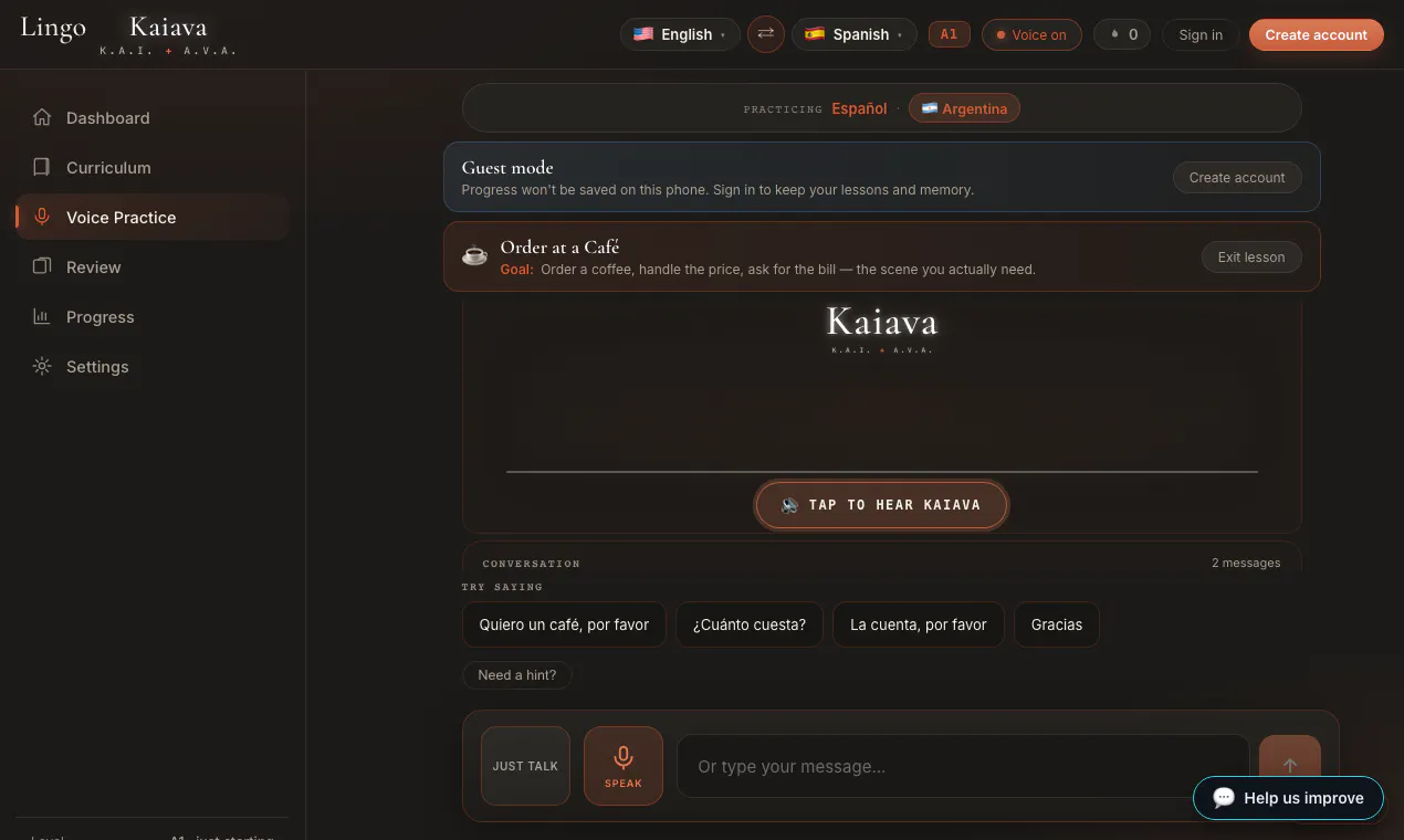 Lingo Kaiava gallery image