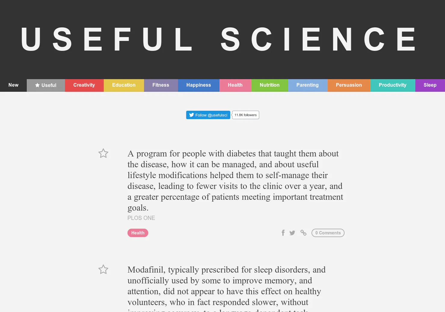 Useful Science