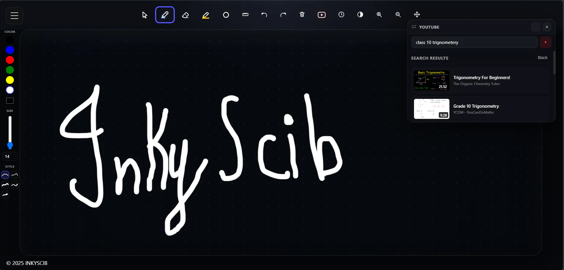 Inkyscib gallery image