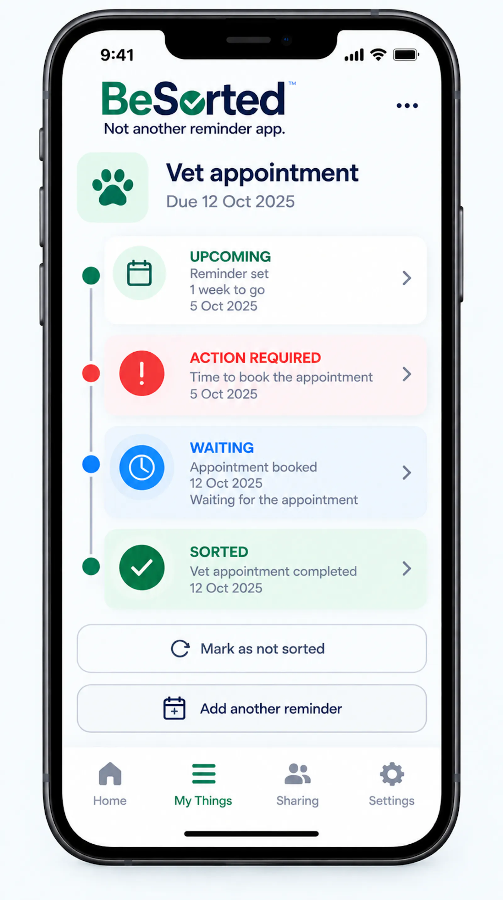 BeSorted screenshot 16