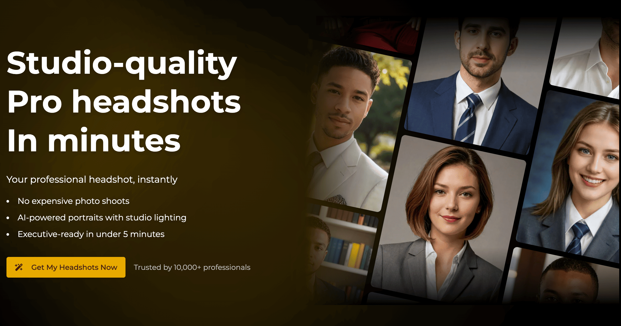 Fastheadshot - Hoogwaardige professionele headshots online binnen enkele minuten media 1