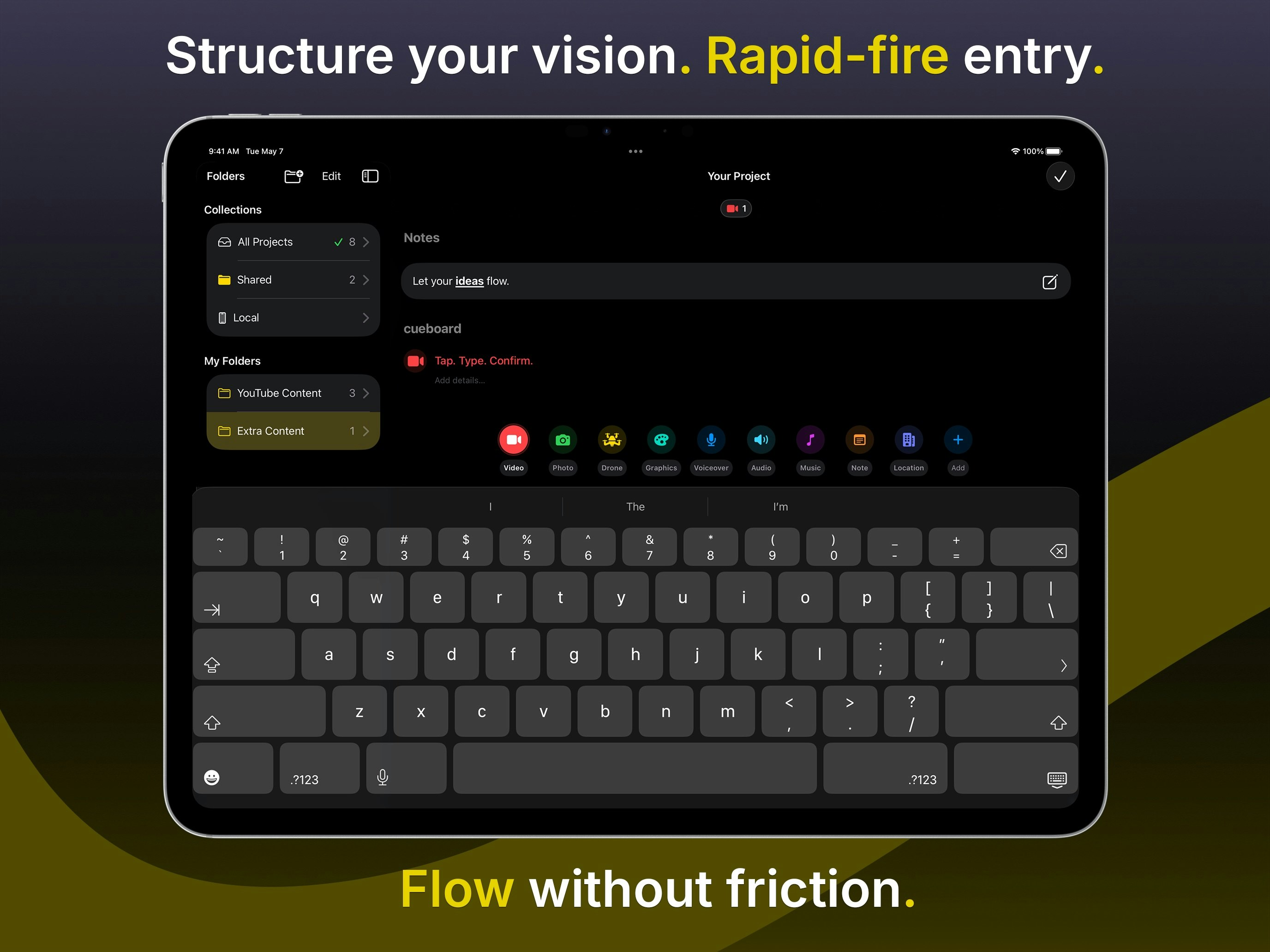 Cueboard gallery image