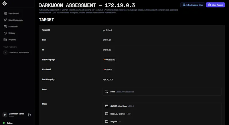 Darkmoon screenshot 11