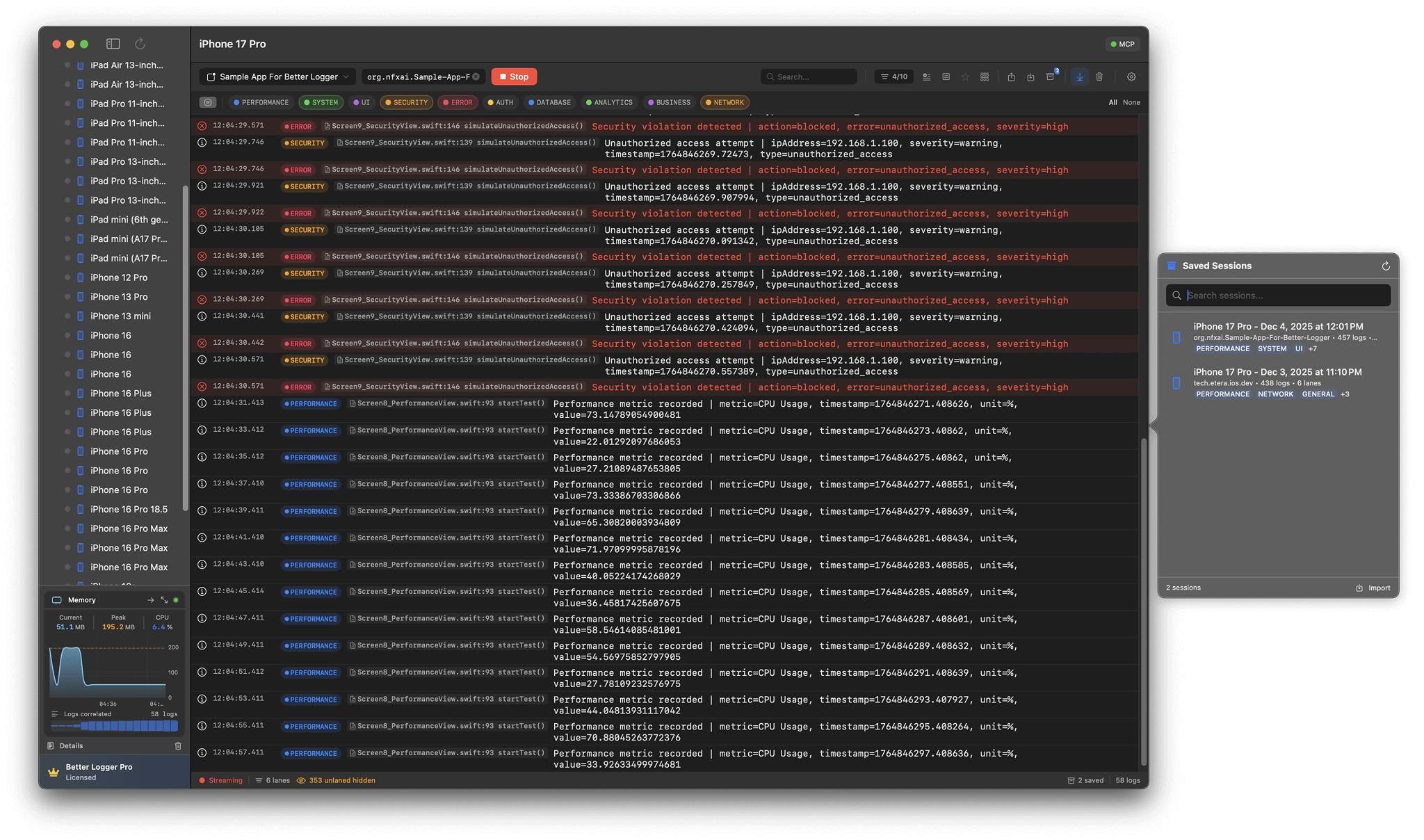 Better Logger gallery image