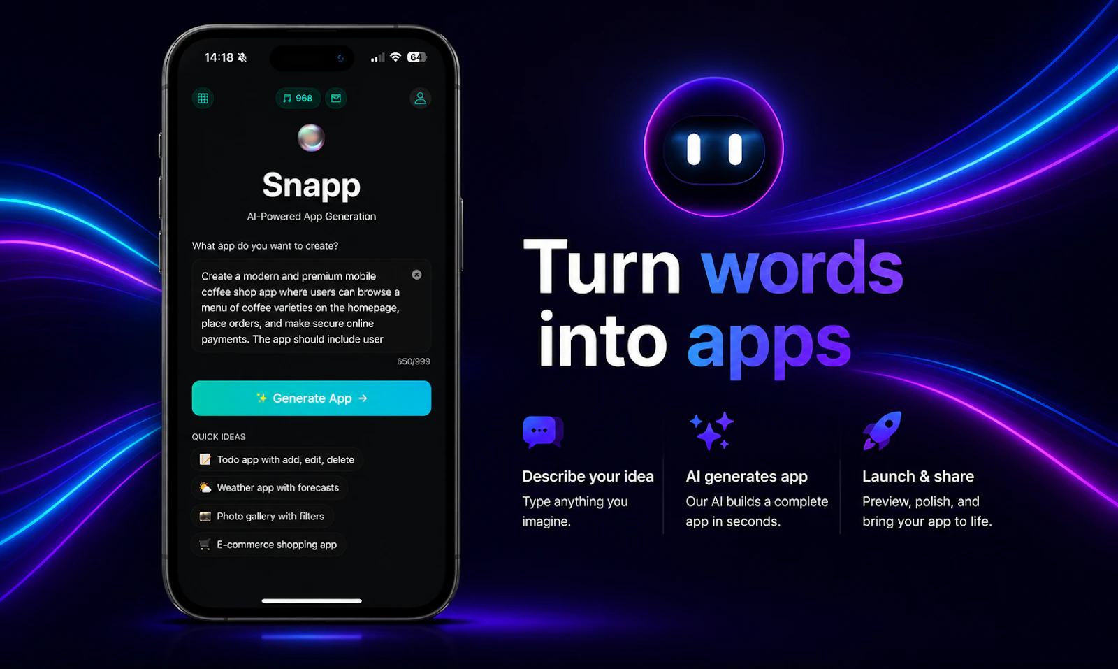 Snapp AI screenshot 3