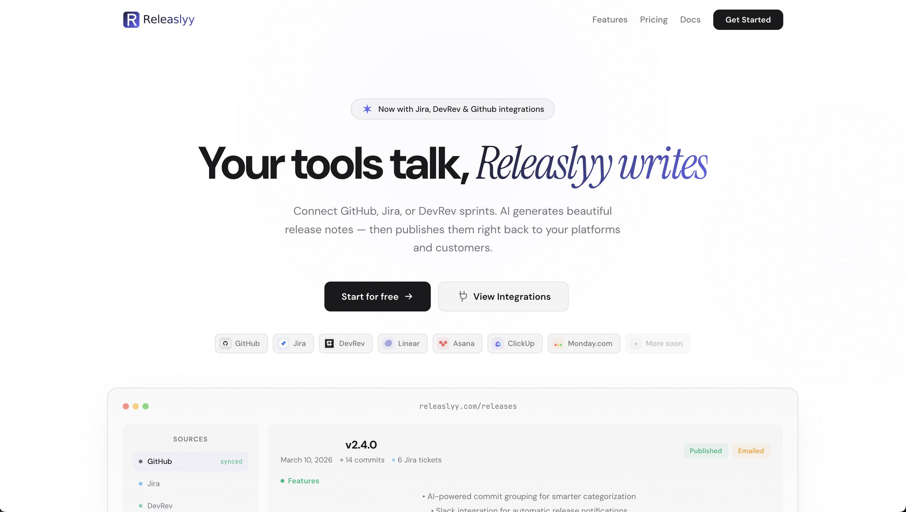 Releaslyy AI gallery image