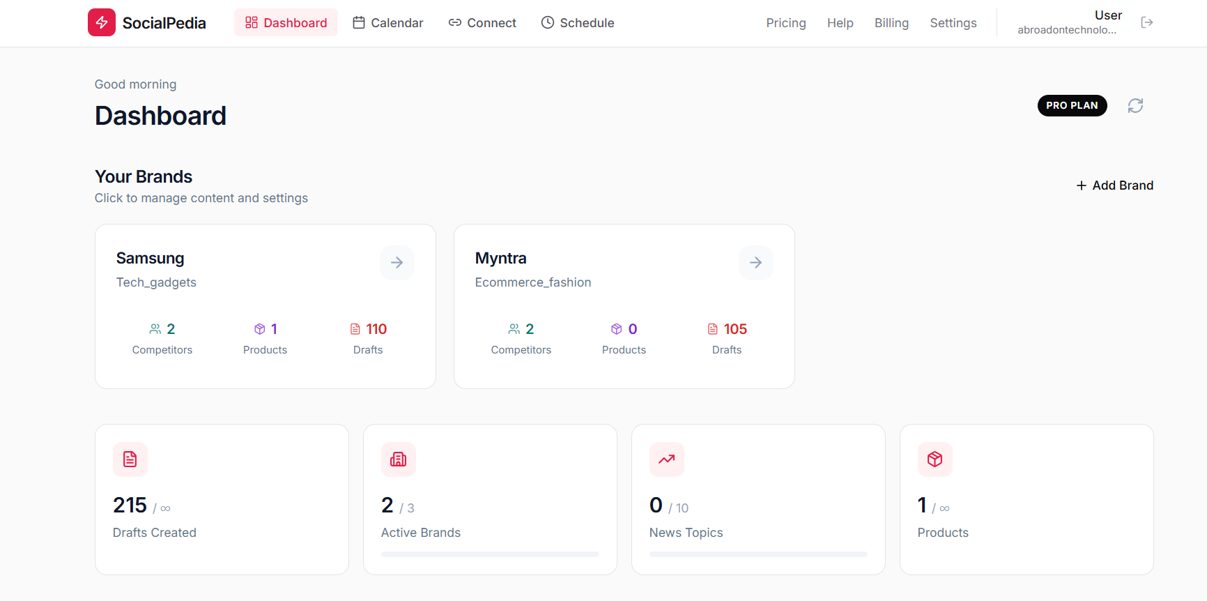 SocialPedia gallery image