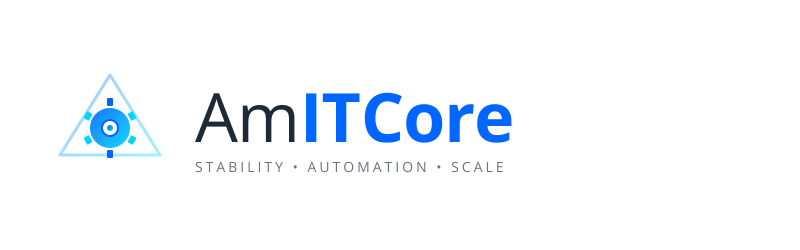 AmiTCore telegram bot - Product Hunt launch logo and brand identity