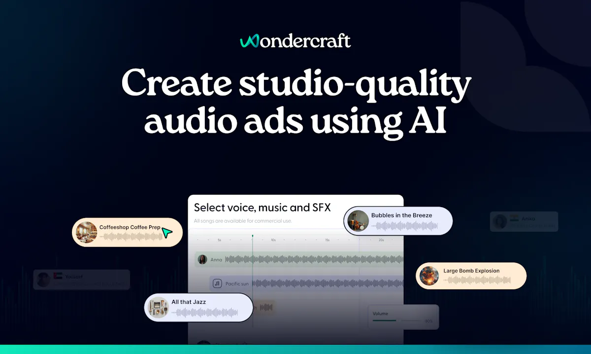 Wondercraft Audio Studio