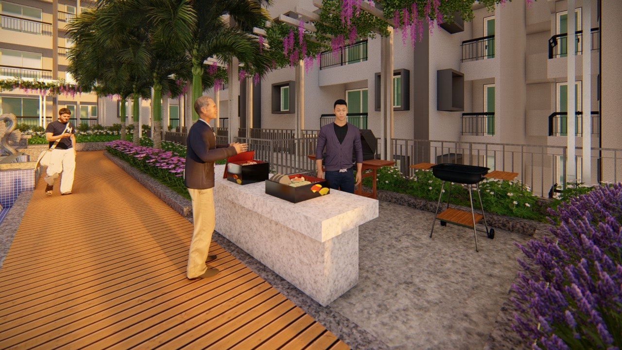 Appartementengebouw in KR Puram - Flats & appartementengebouw met moderne voorzieningen bij KR Puram media 3
