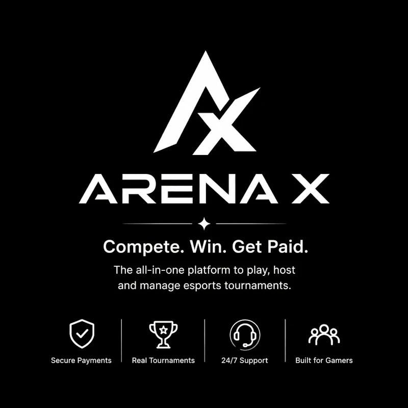 ArenaX | Play Esports Tournaments  screenshot 1