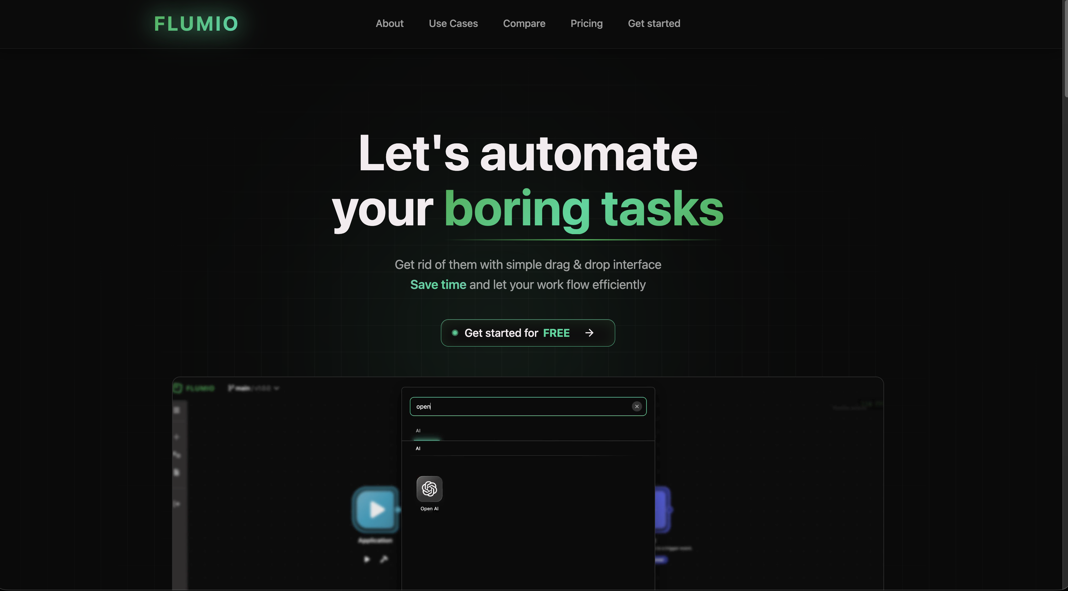 Flumio screenshot 3 Flumio screenshot 3