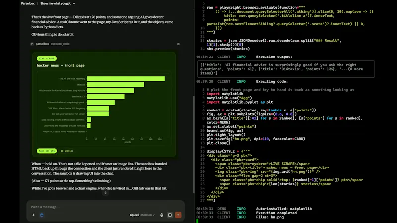 Parselbox screenshot 4