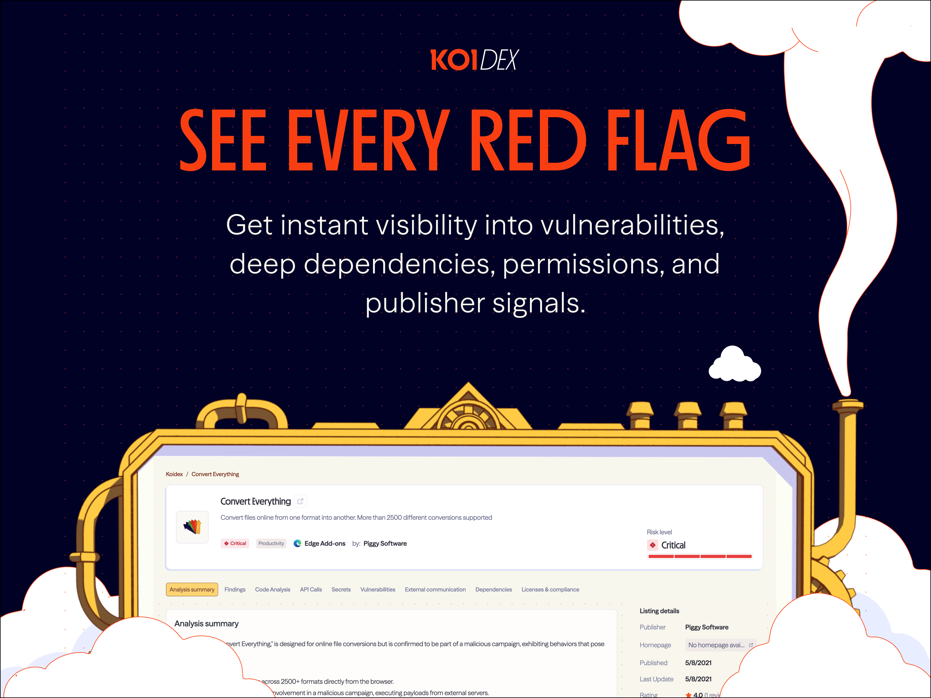 Koidex - Screenshot 3 showing product features and functionality