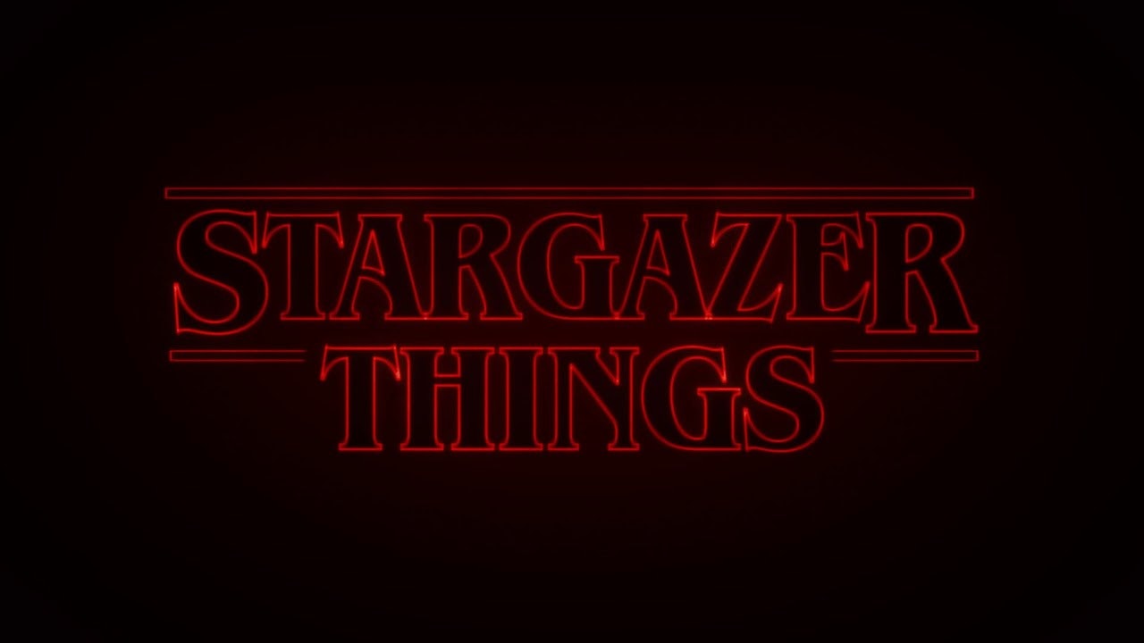 Stranger Things Intro Creator - Screenshot 2 showing product features and functionality