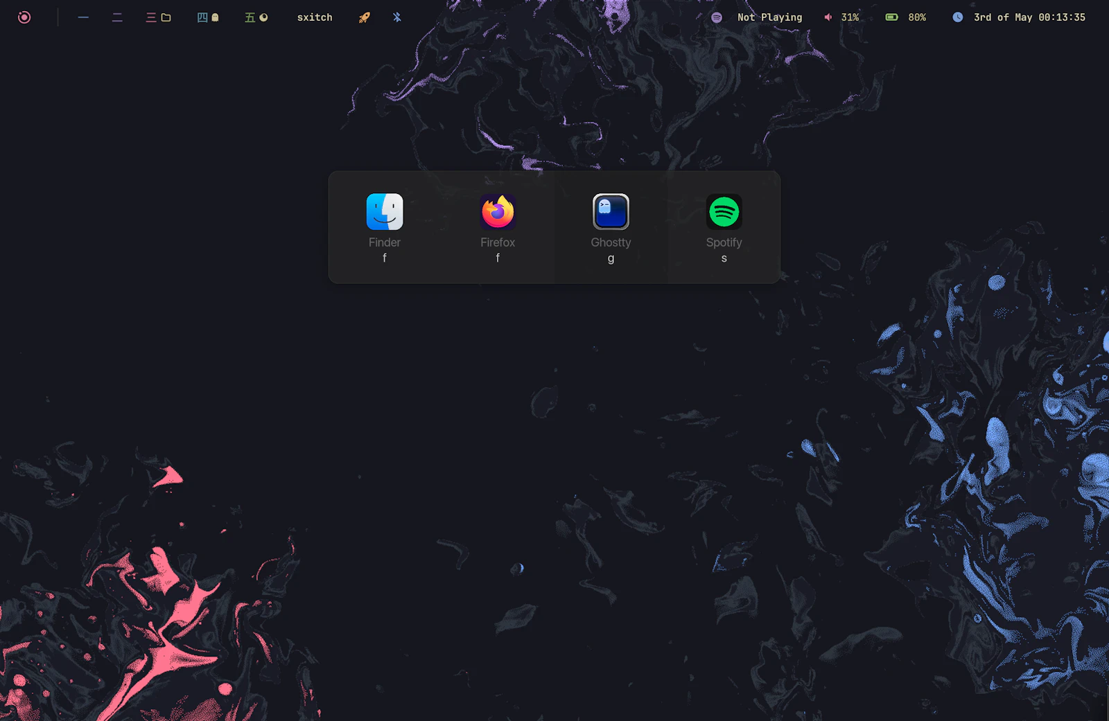 Sxitch screenshot 3