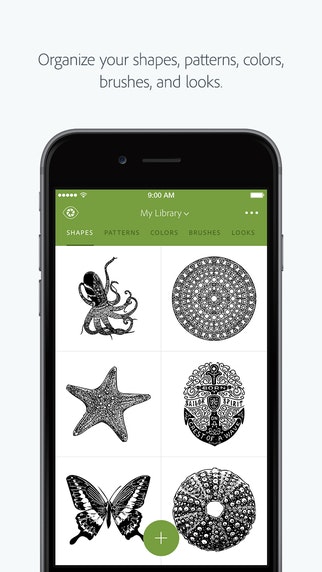 Adobe Capture CC gallery image