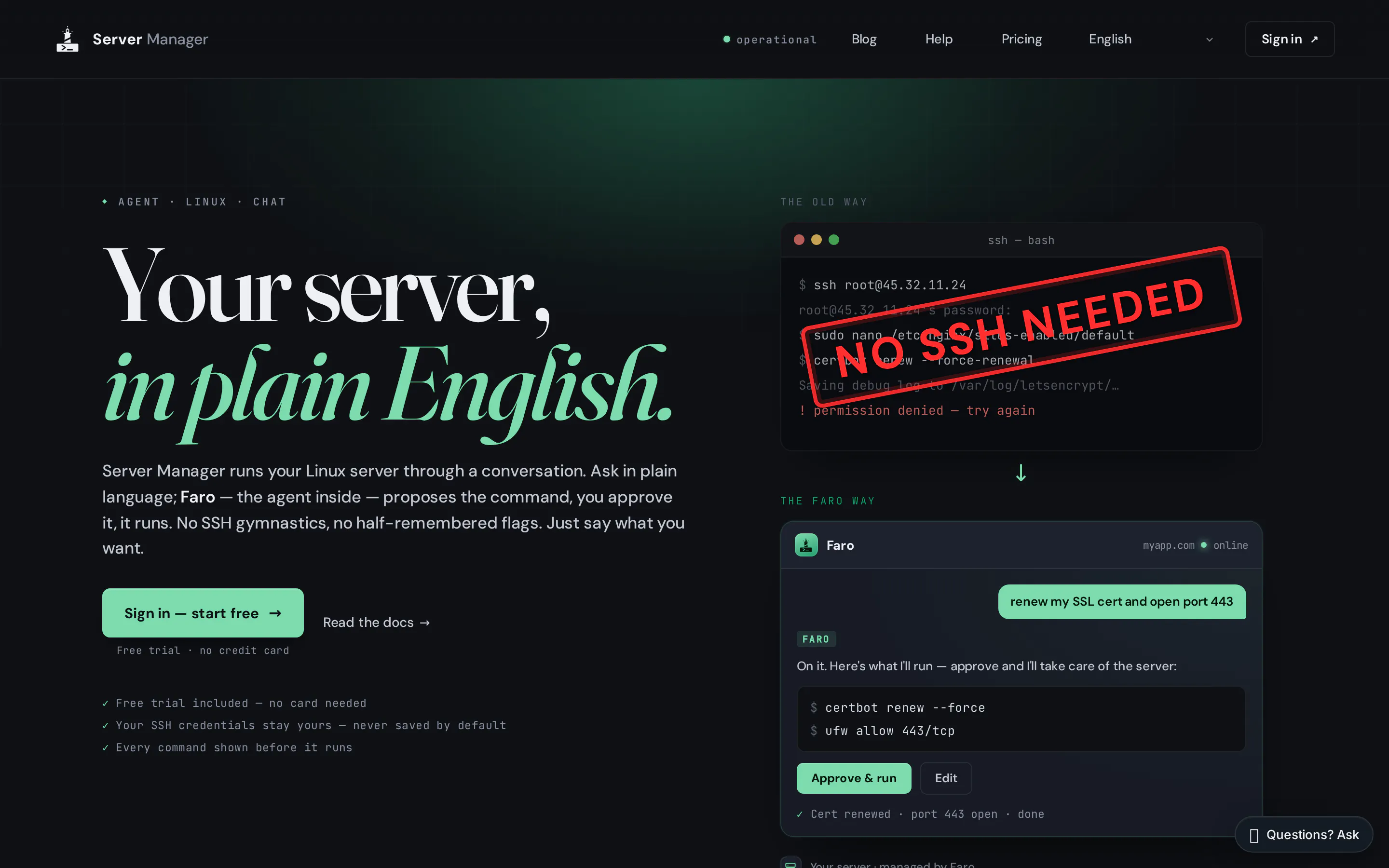 Server Manager gallery image