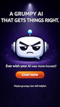 Grumpy AI gallery image