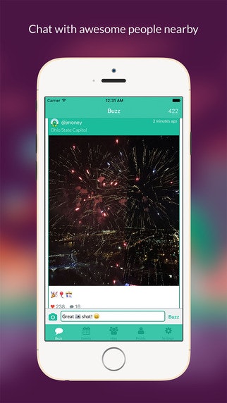 CityBee - Local chat and NEW community events calendar