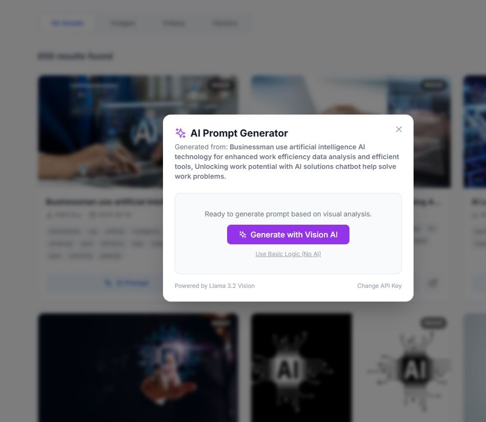 Microstock.pro - Screenshot 2 showing product features and functionality
