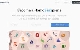 Saascave - Become a HomoSaaSpiens media 1