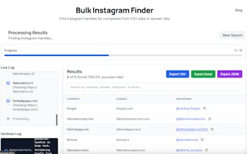 Bulk Instagram Finder gallery image