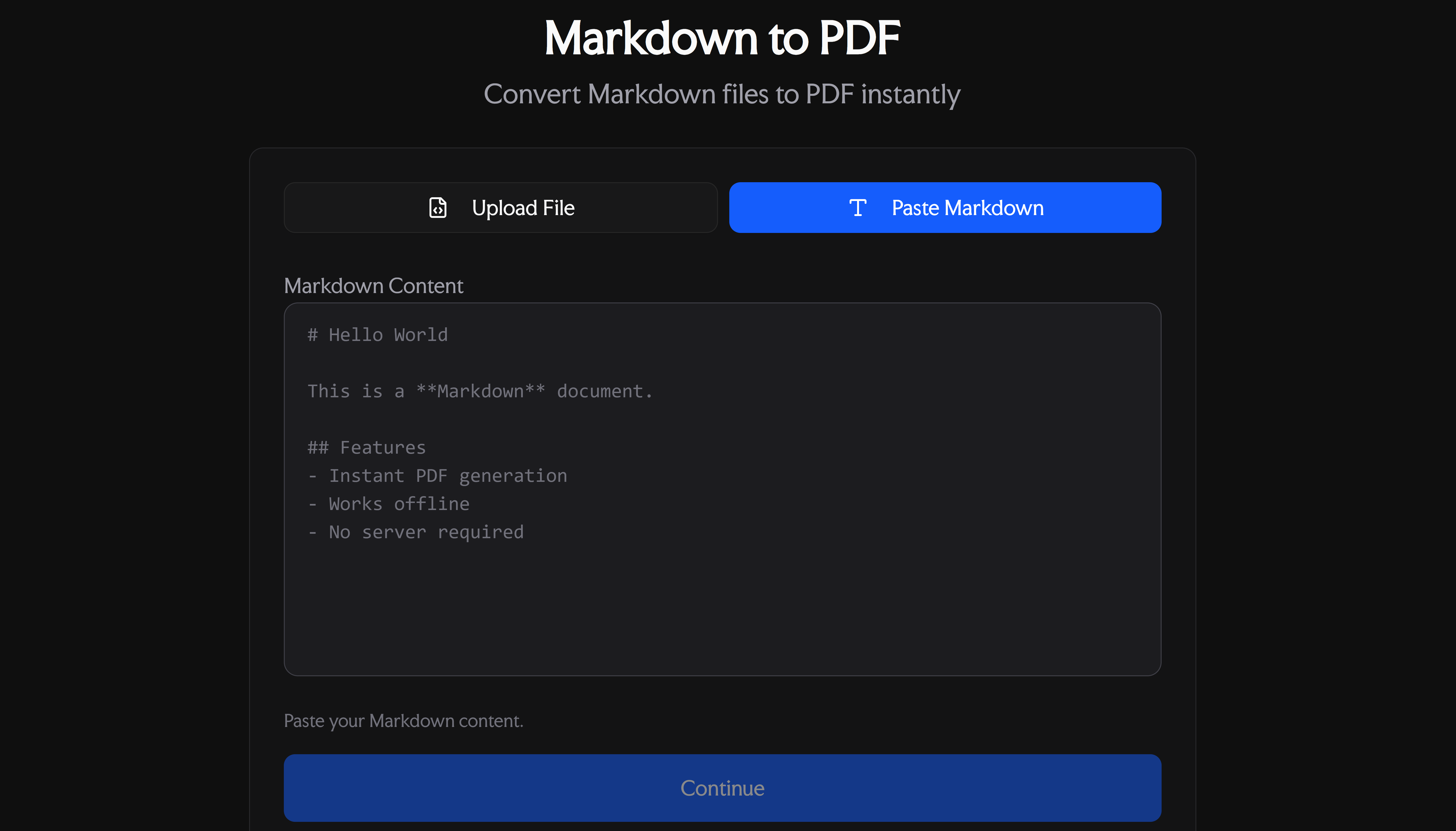 MorphoPDF gallery image