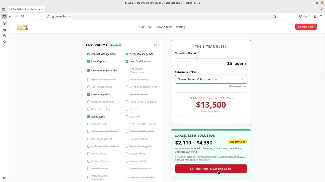 SaaSKiller gallery image