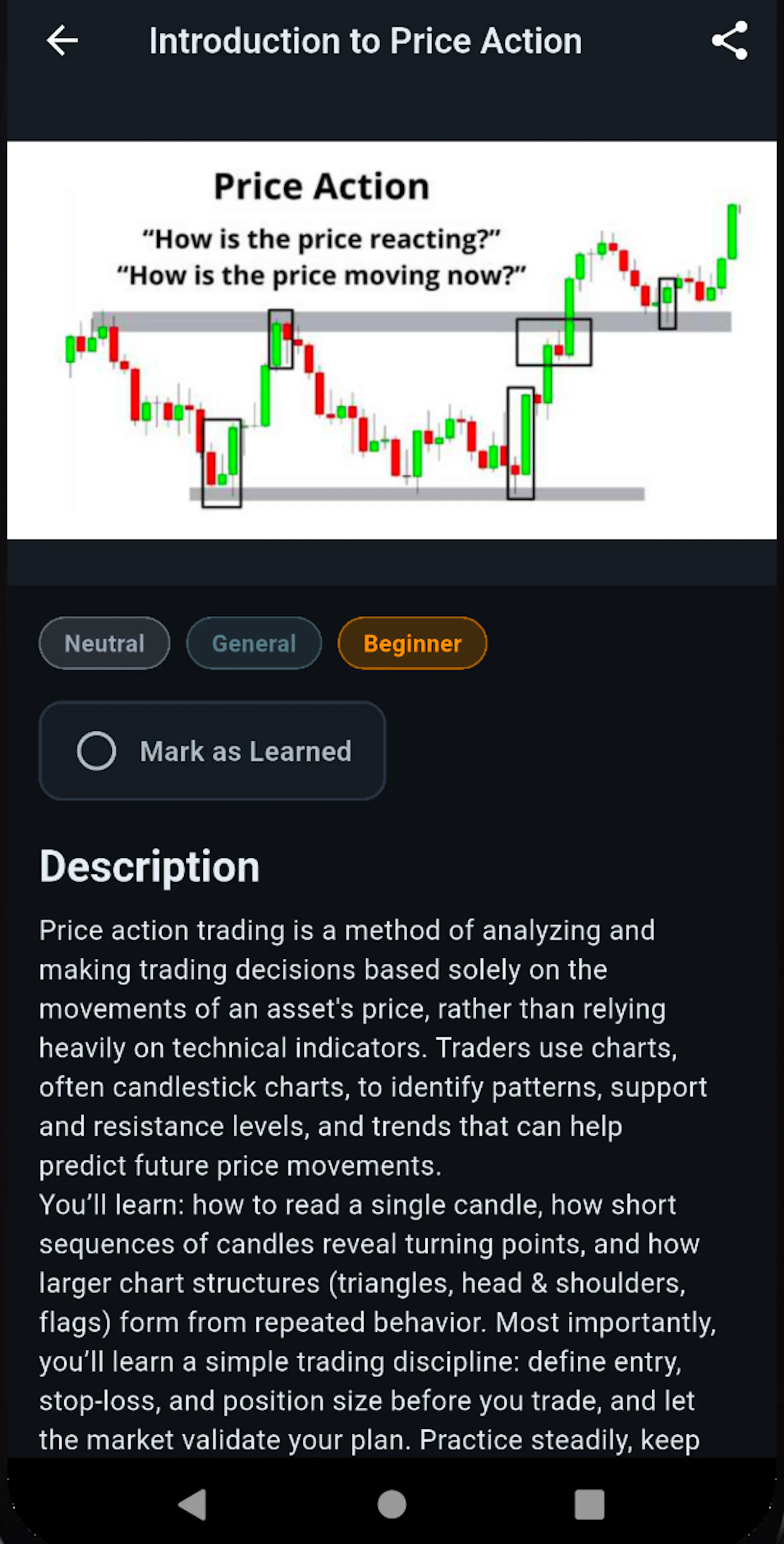 Candlestick Master screenshot 3