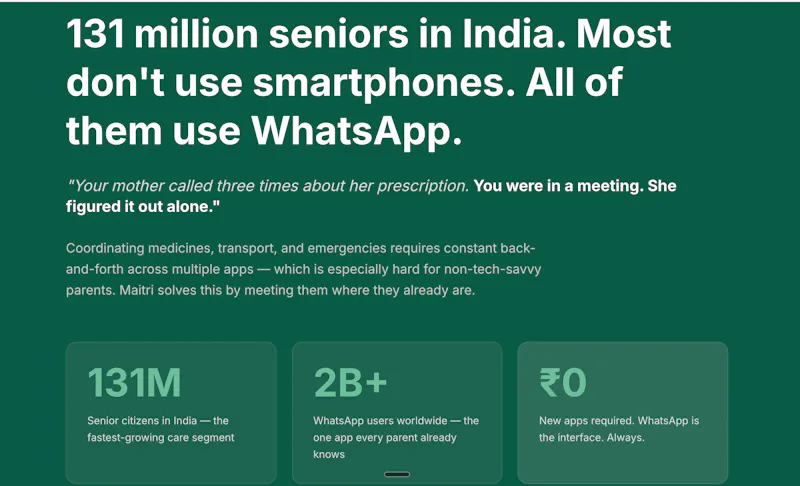 Maitri screenshot 3