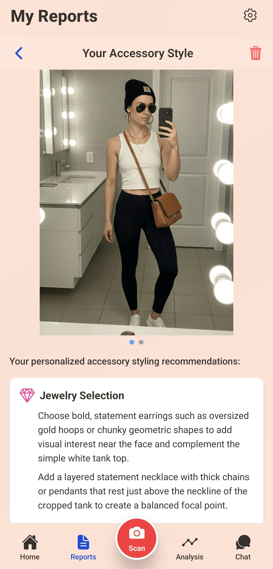 Mídia 6 de Makeup Check AI – Aplicativo de maquiagem AI - Tenha uma aparência impecável em qualquer evento com orientações e dicas baseadas em IA